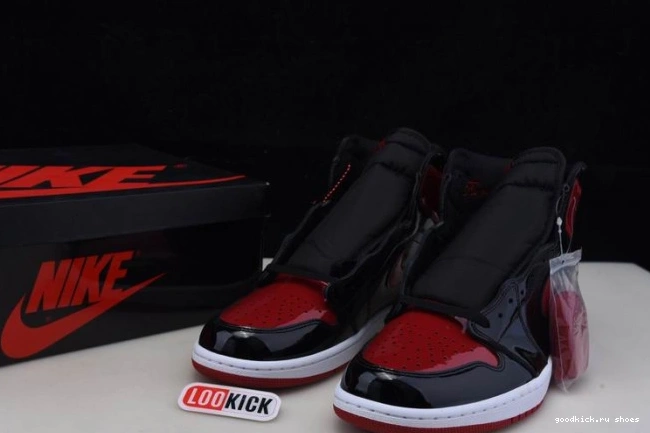 Rep OG 555088-063 Bred High 1 Jordan Patent Air 0731